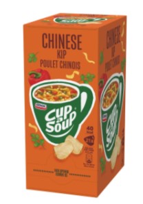 Unox Cup-a-Soup Chinese Kip 21x175ML